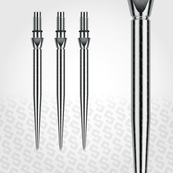 Switch Points  - Smooth Silver