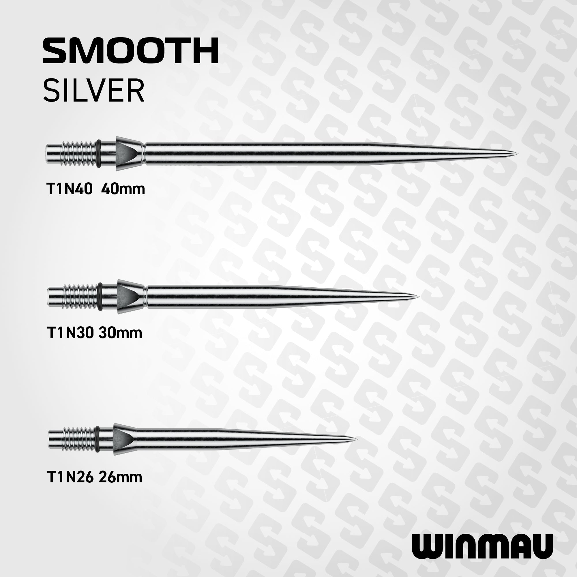 Switch Points  - Smooth Silver