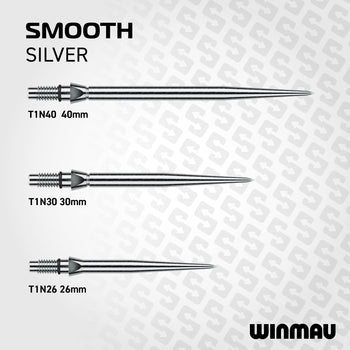 Switch Points  - Smooth Silver