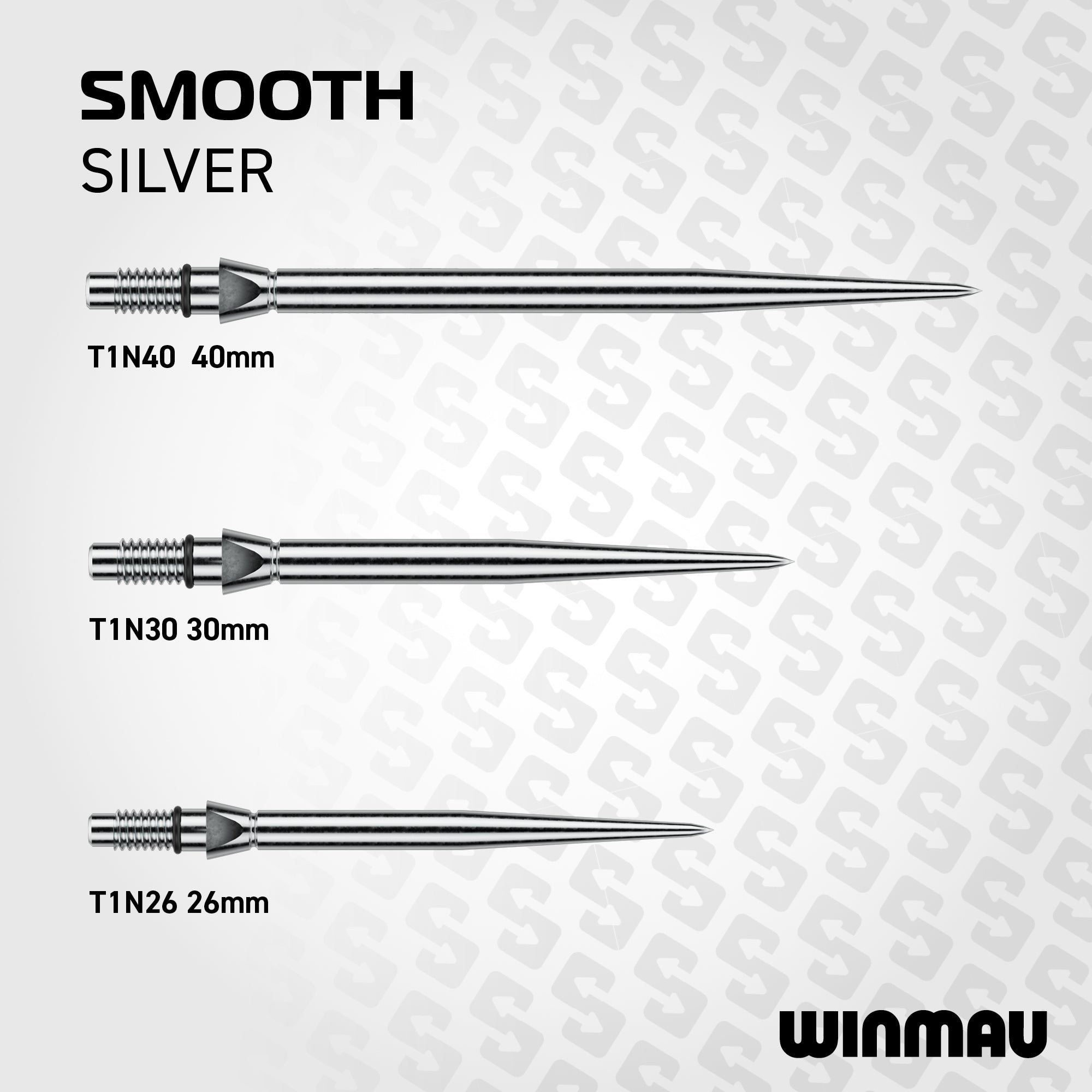 Switch Points  - Smooth Silver