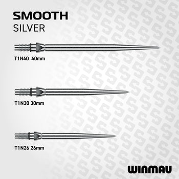 Switch Points  - Smooth Silver