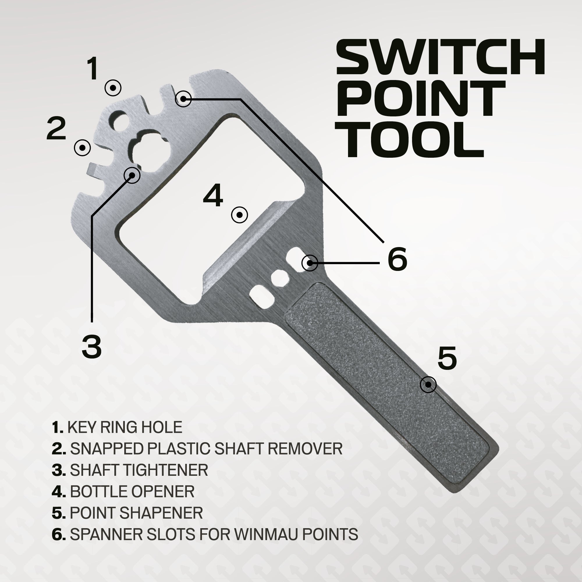 Winmau Switch Points – Smooth