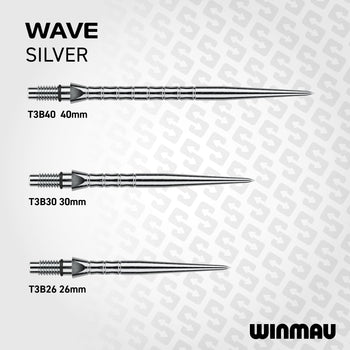 Switch Points  - Wave Silver