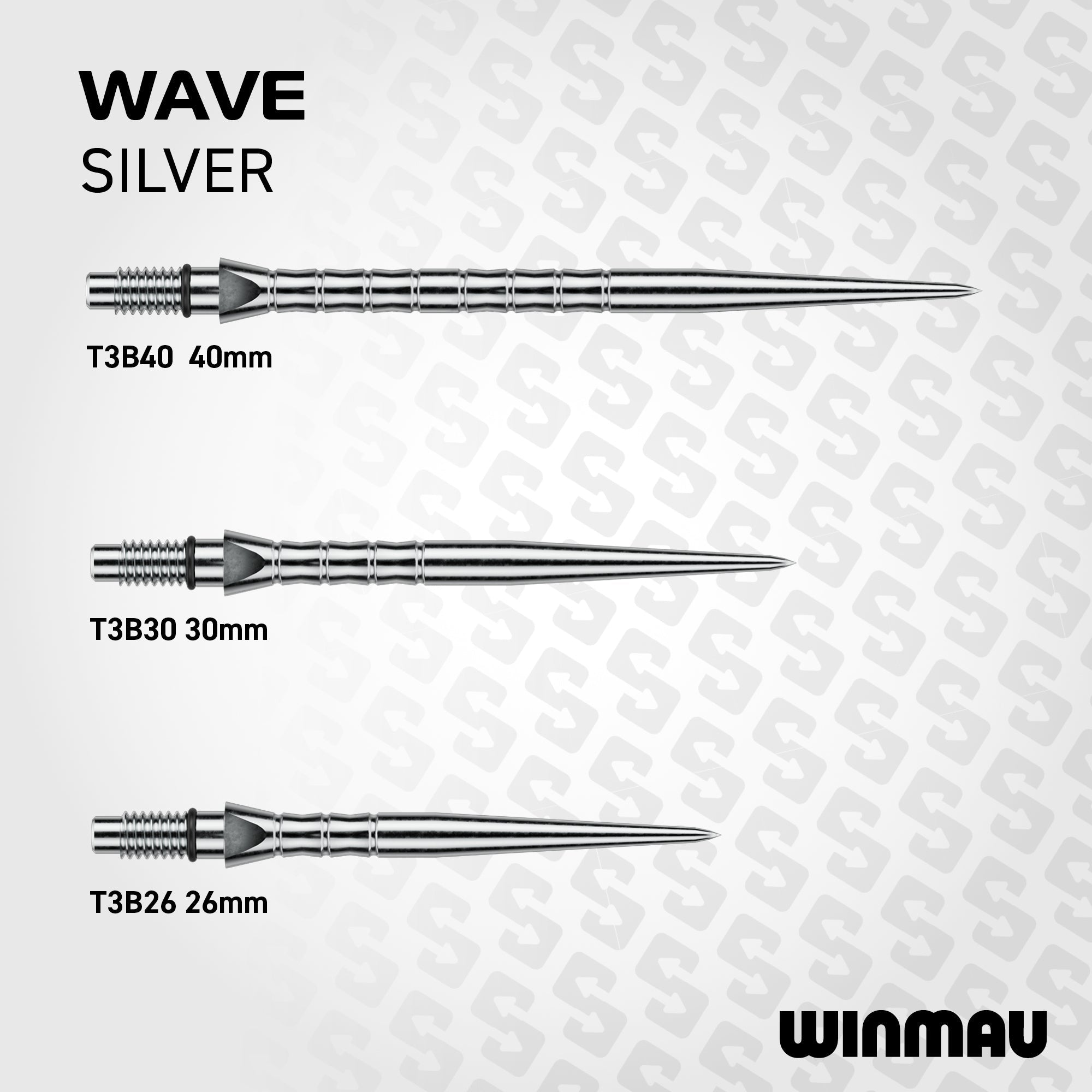 Switch Points  - Wave Silver
