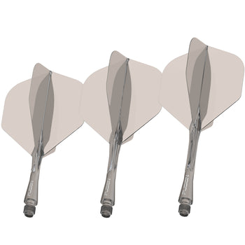 Fusion #2 Integrierter Flug- & Schaft - Schwarze Tönung