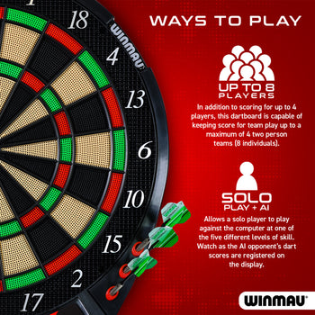 Ton Machine Soft Tip Dartboard