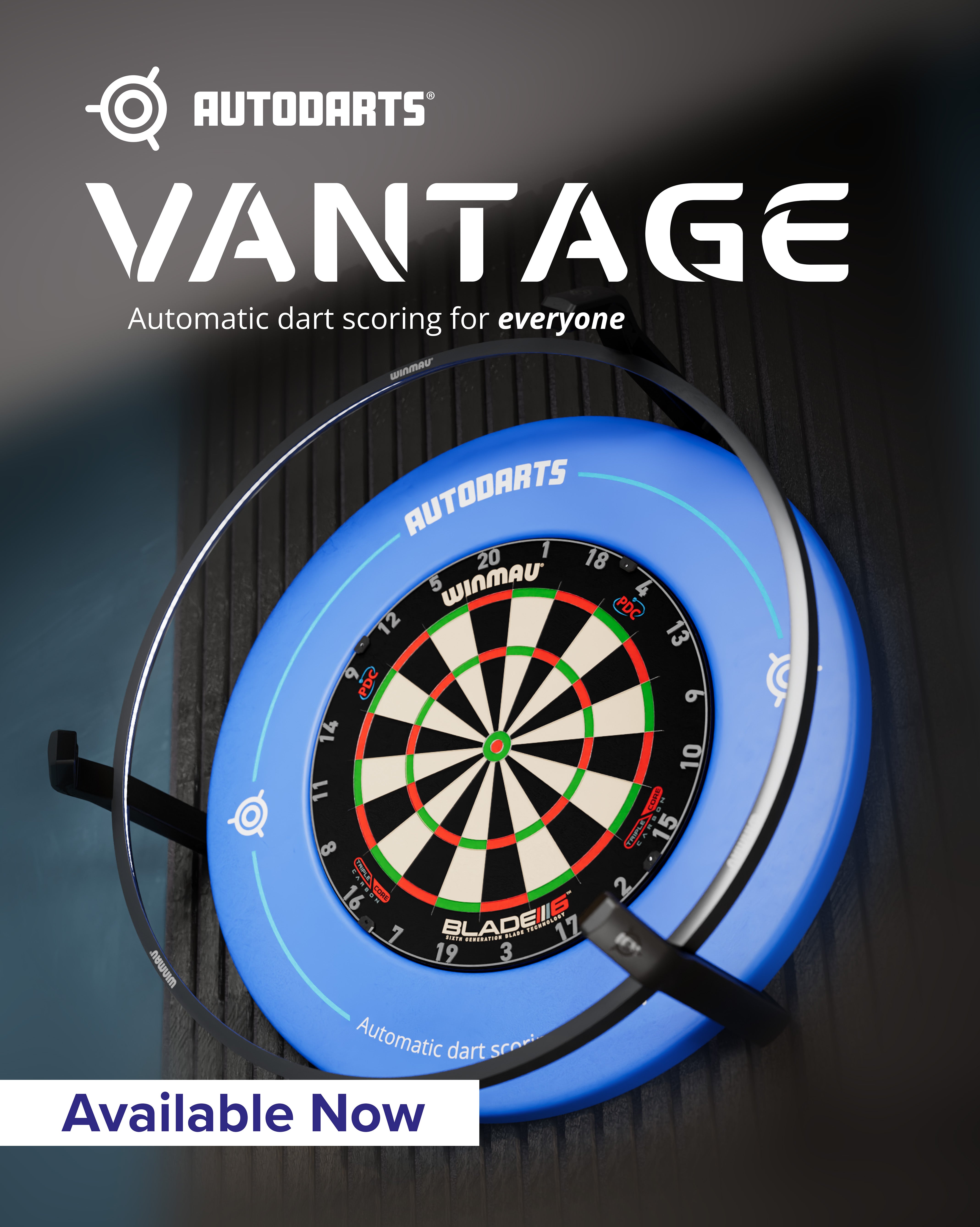 Winmau | Dartboards | Darts | PDC