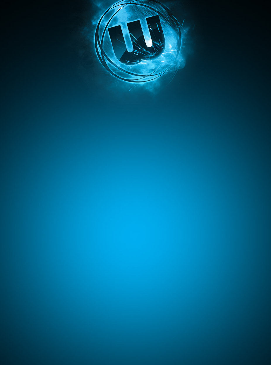 Winmau Blue Logo Background