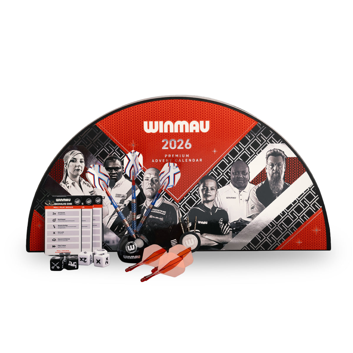 Winmau Premium-Adventskalender