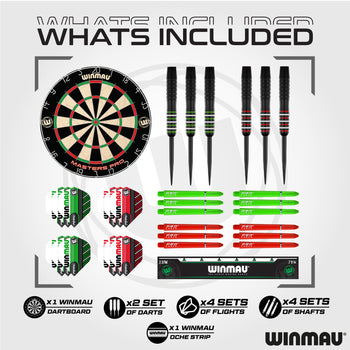 Masters Pro Dartboard Set