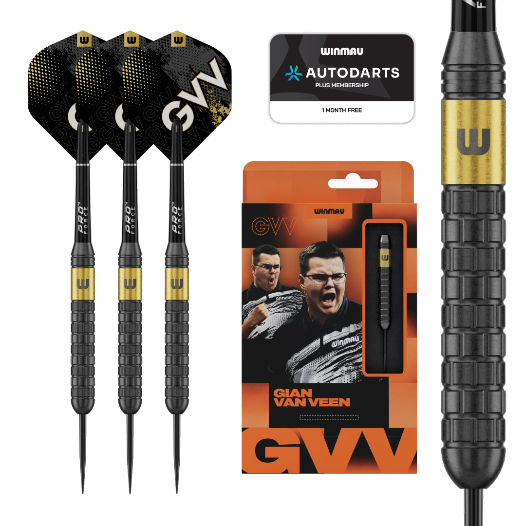 Winmau Gian van Veen Brass Darts
