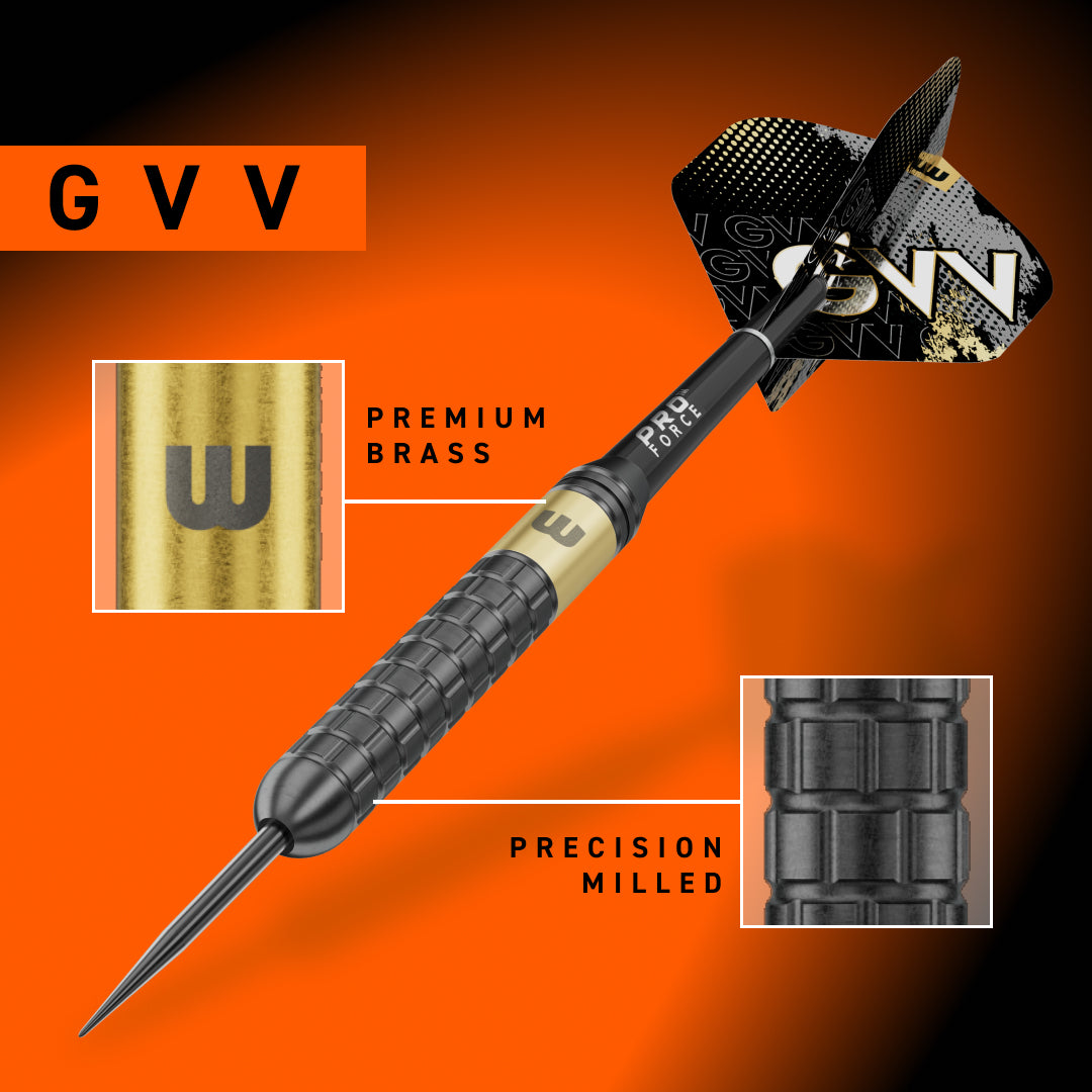 Winmau Gian van Veen Brass Darts