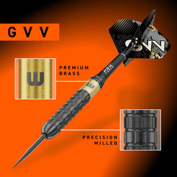 Winmau Gian van Veen Brass Darts