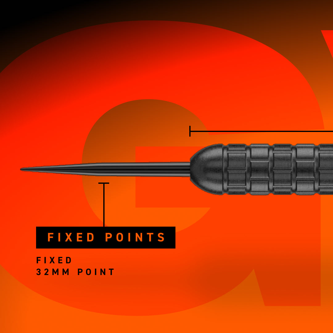 Winmau Gian van Veen Brass Darts