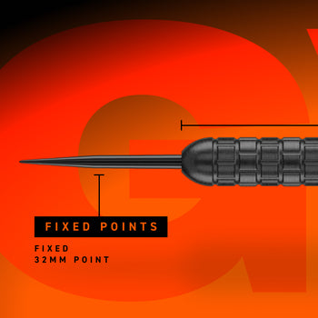 Winmau Gian van Veen Brass Darts