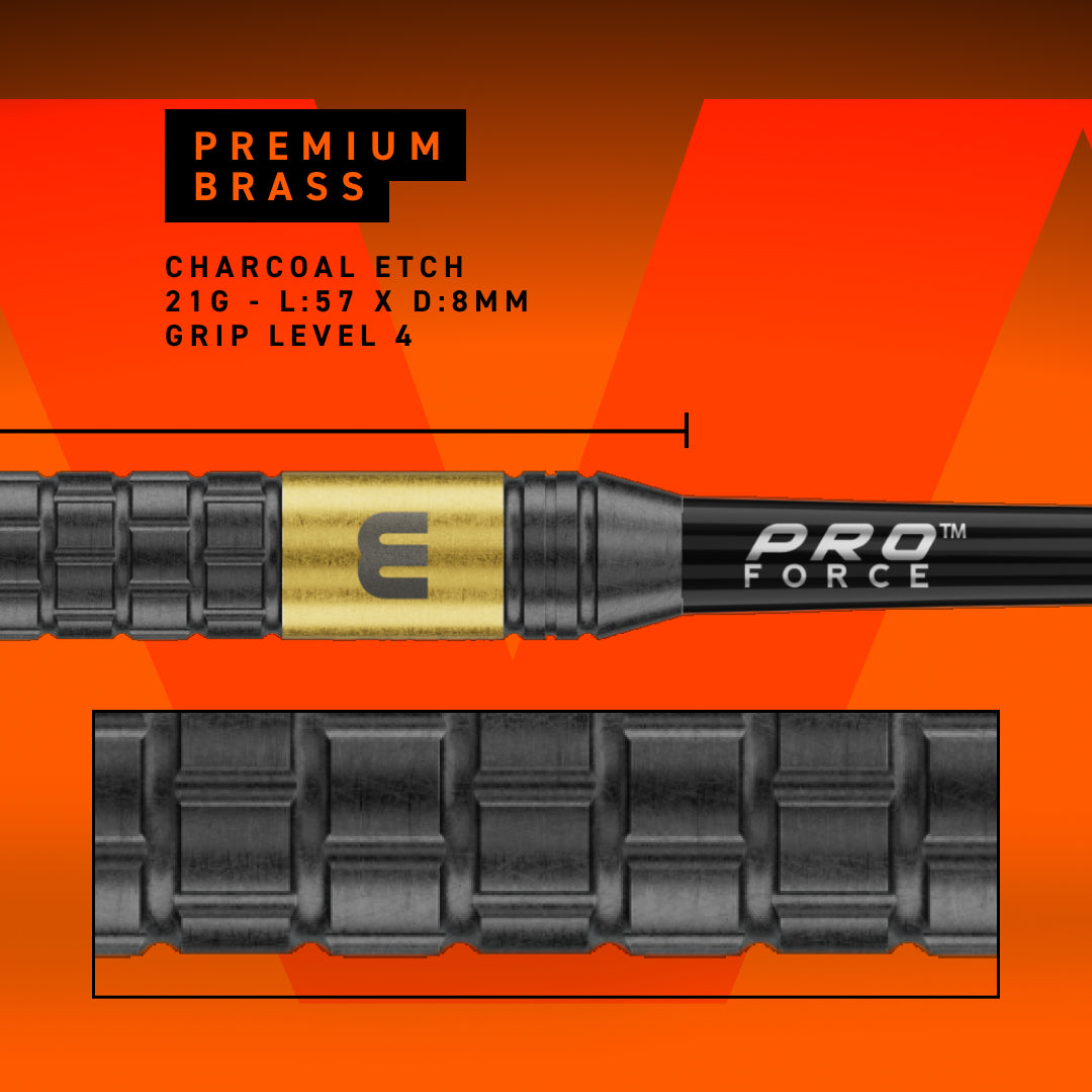 Winmau Gian van Veen Brass Darts
