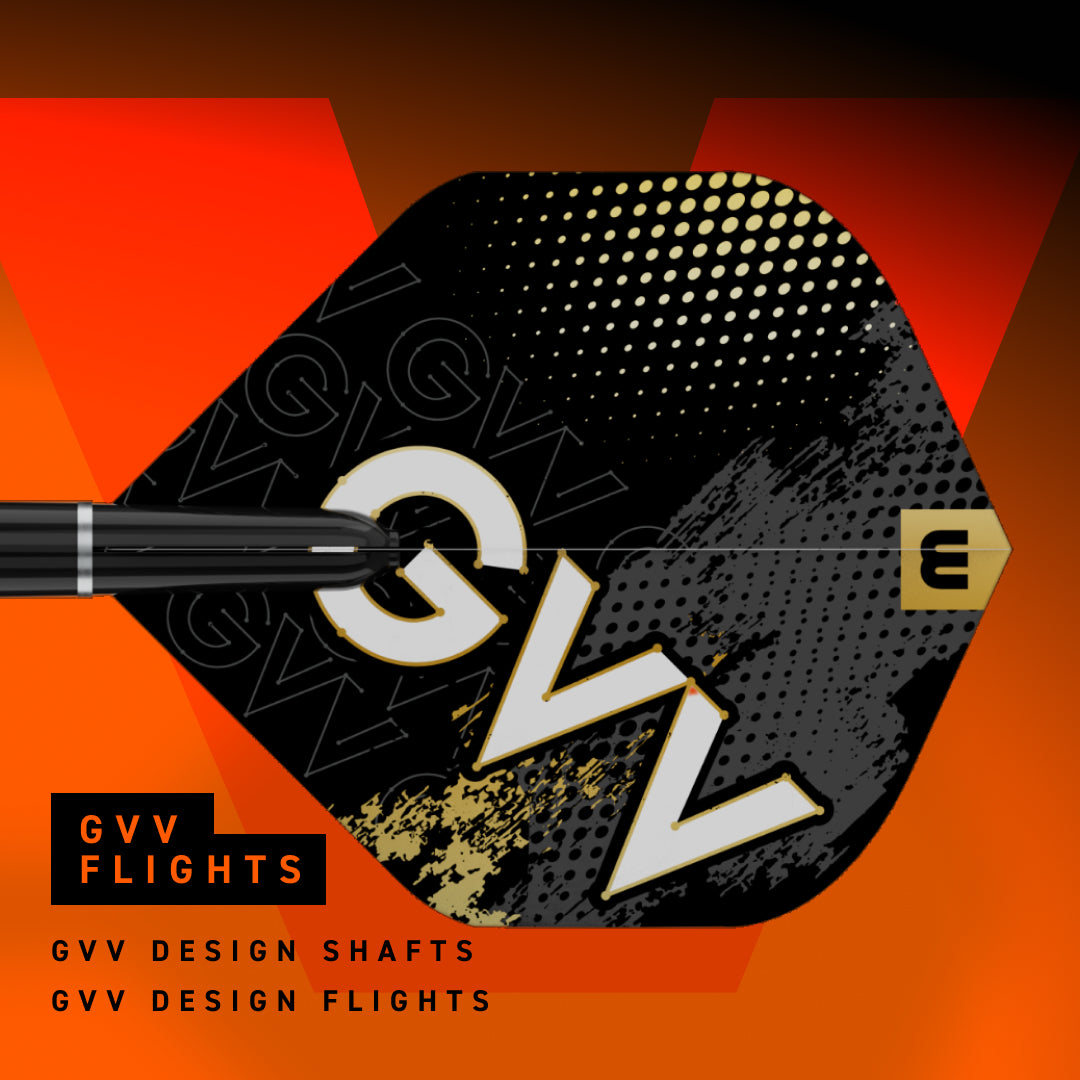 Winmau Gian van Veen Brass Darts