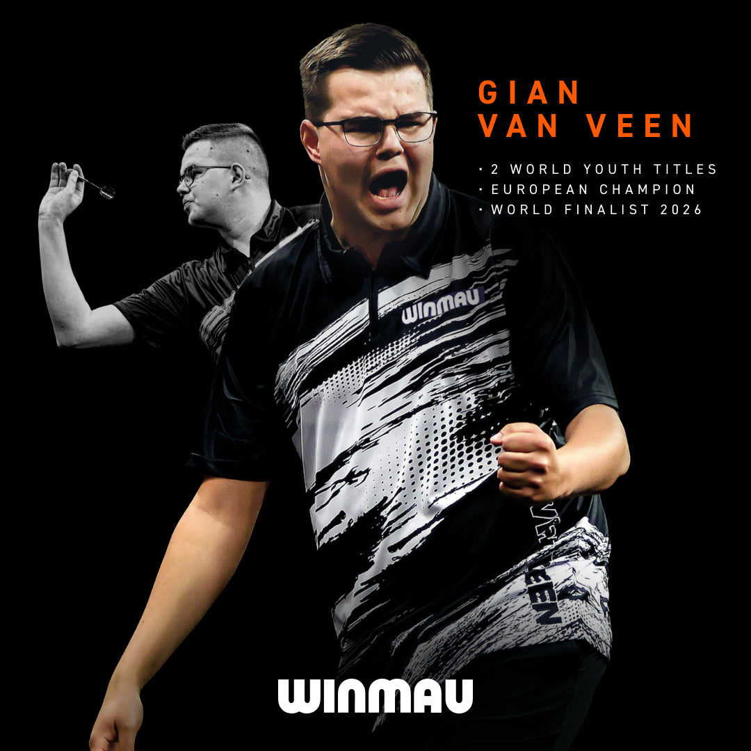 Winmau Gian van Veen Brass Darts