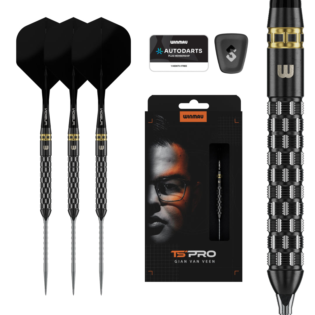 Winmau Gian van Veen TS-PRO 90% Switch Point Darts