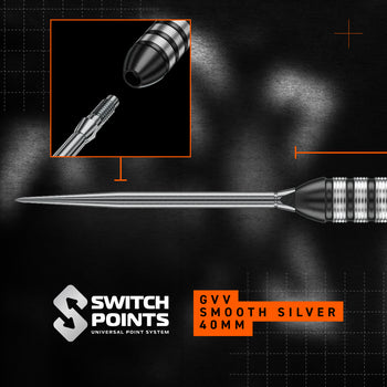 Winmau Gian van Veen TS 90% Switch Point Darts