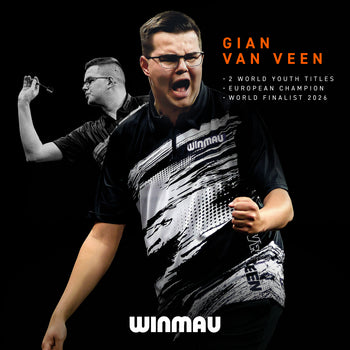 Winmau Gian van Veen TS 90% Switch Point Darts