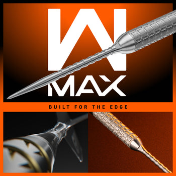 Winmau Gian van Veen W-Max 90% Switch Point Darts