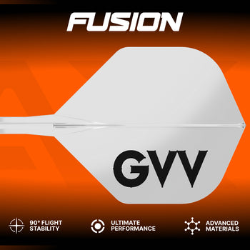 Winmau Gian van Veen W-Max 90% Switch Point Darts