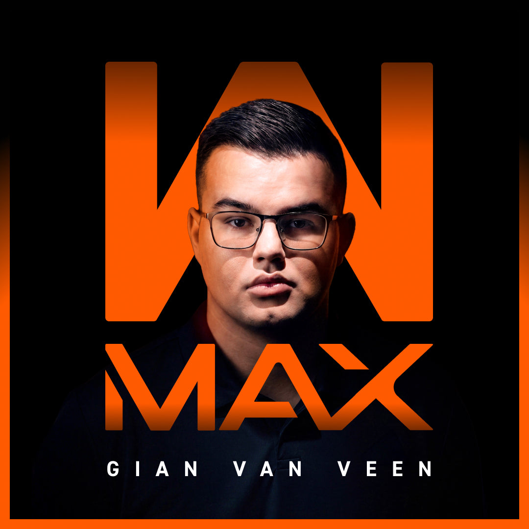 Winmau Gian van Veen W-Max 90% Switch Point Darts