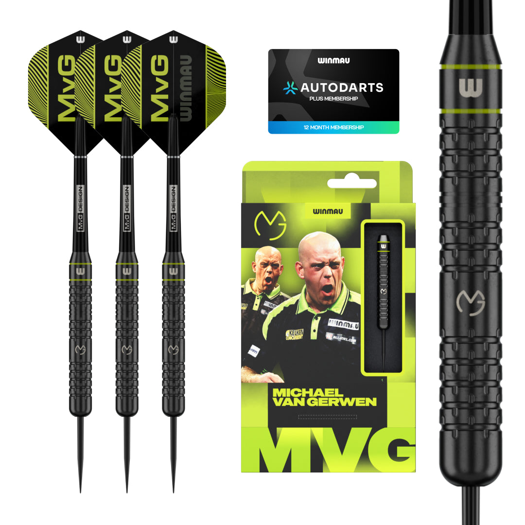 Michael van Gerwen Brass Darts