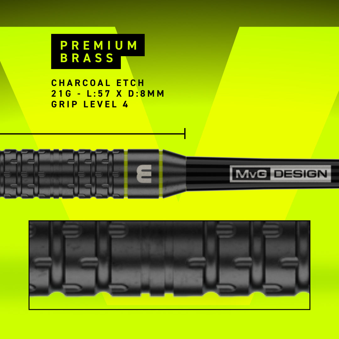 Michael van Gerwen Brass Darts