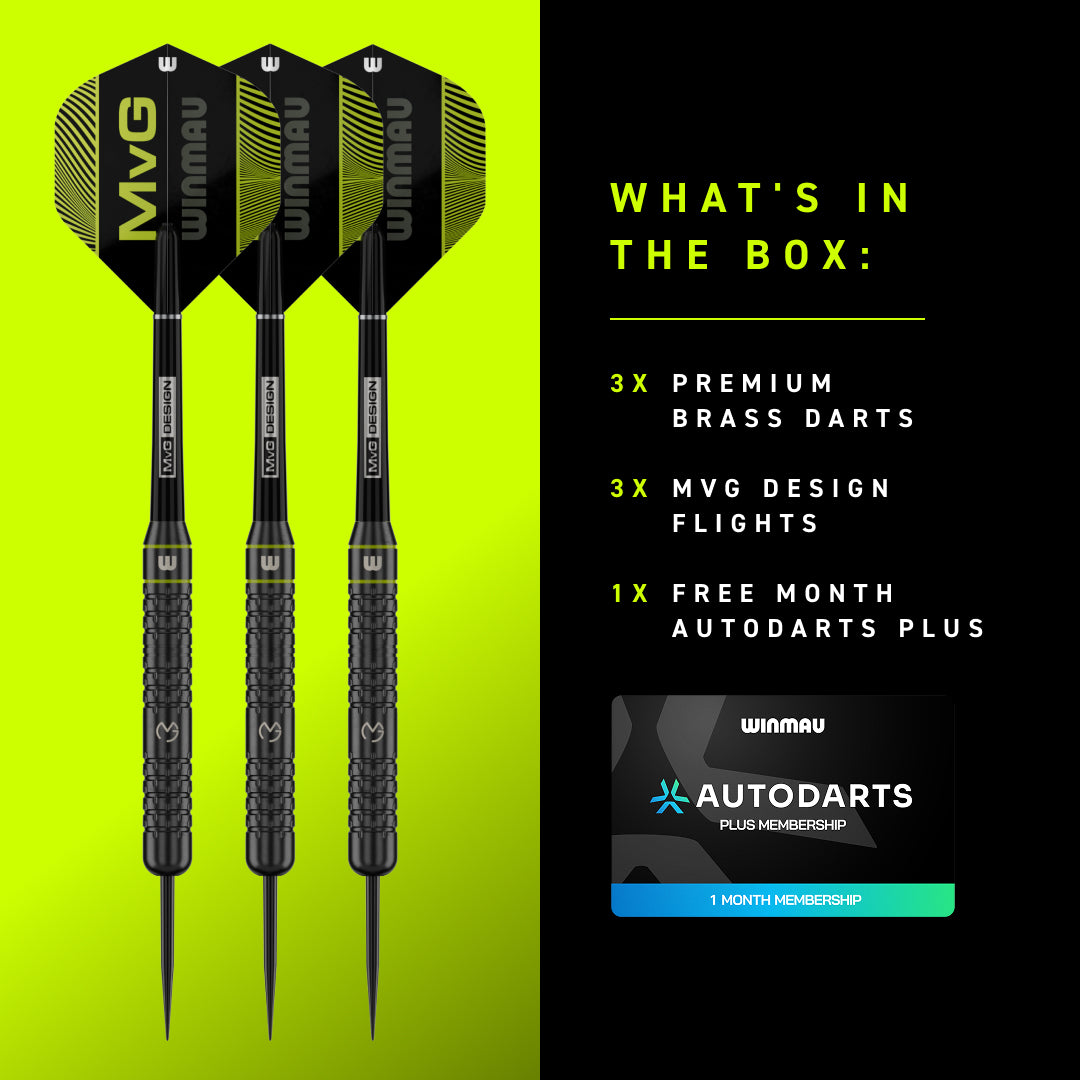 Michael van Gerwen Brass Darts