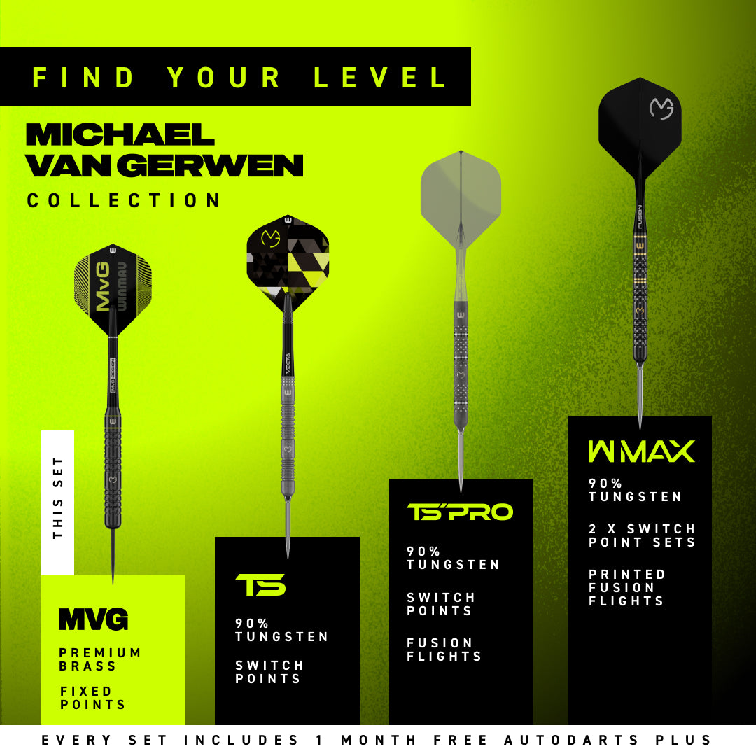 Michael van Gerwen Brass Darts