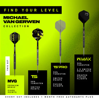 Michael van Gerwen Brass Darts