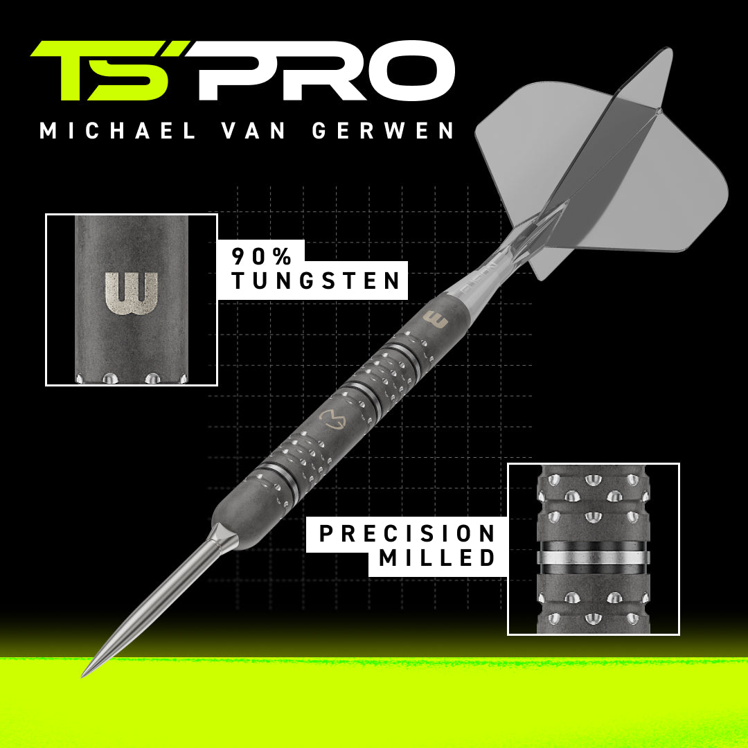 Michael van Gerwen TS-PRO 90% Switch Point Darts