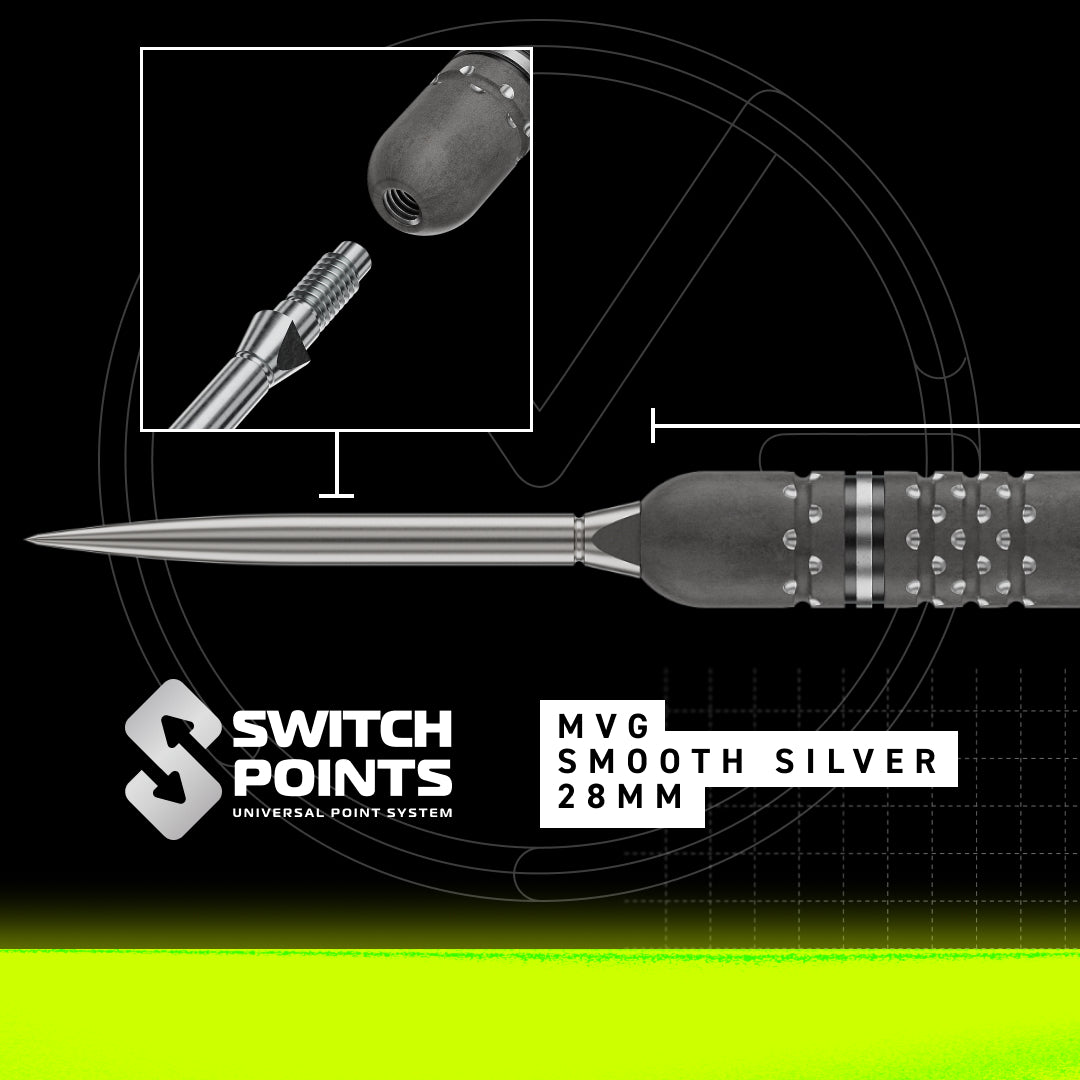 Michael van Gerwen TS-PRO 90% Switch Point Darts