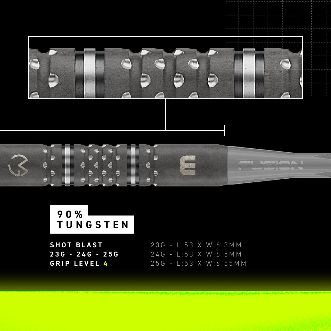 Michael van Gerwen TS-PRO 90% Switch Point Darts