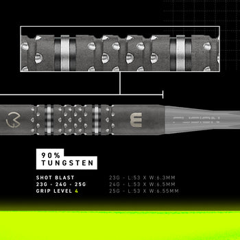 Michael van Gerwen TS-PRO 90% Switch Point Darts
