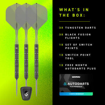 Michael van Gerwen TS-PRO 90% Switch Point Darts