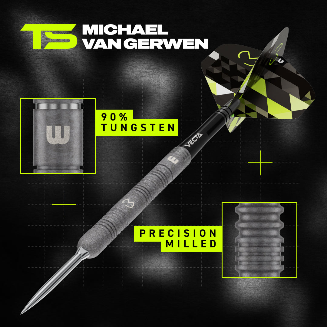 Michael van Gerwen TS 90% Switch Point Darts