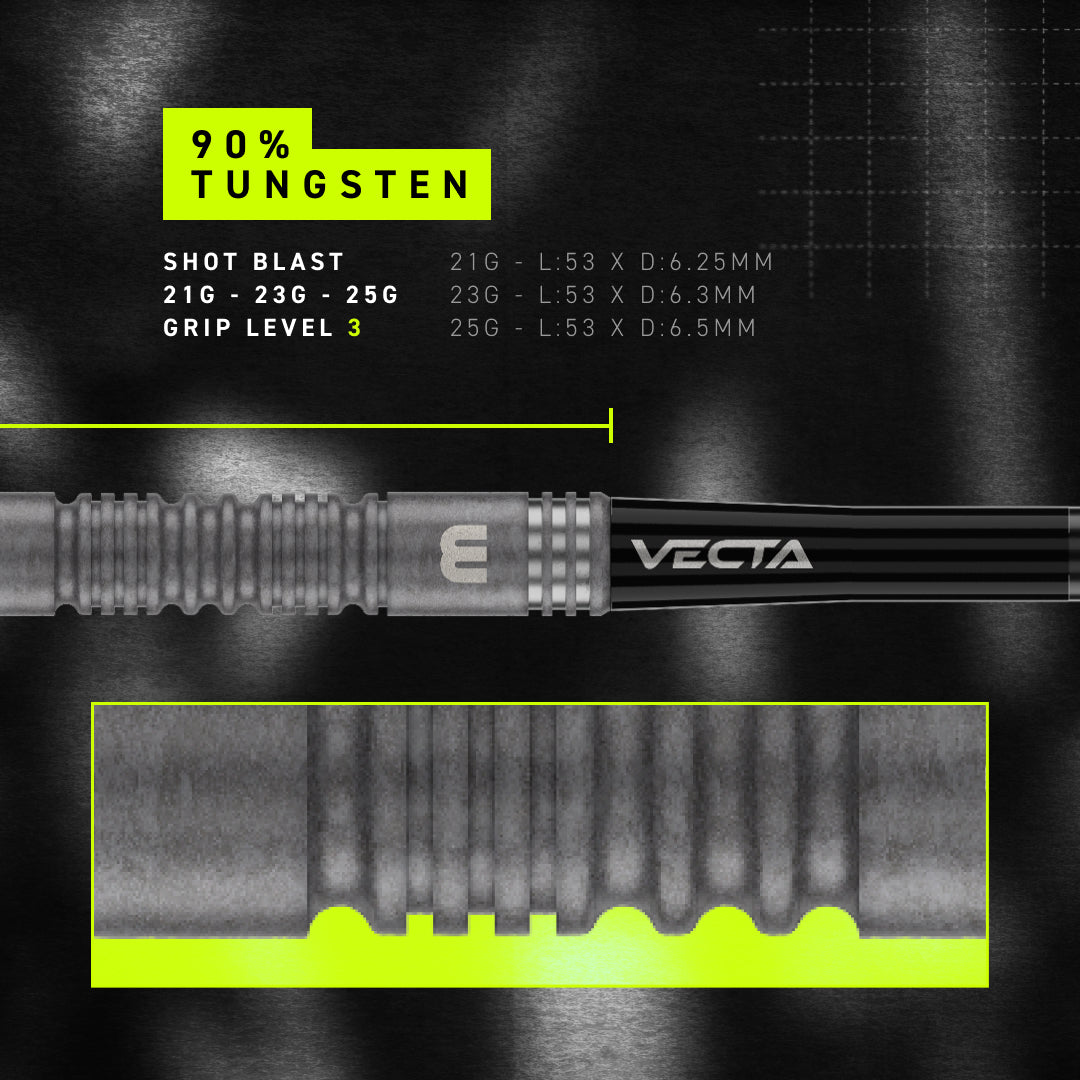 Michael van Gerwen TS 90% Switch Point Darts
