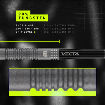 Michael van Gerwen TS 90% Switch Point Darts
