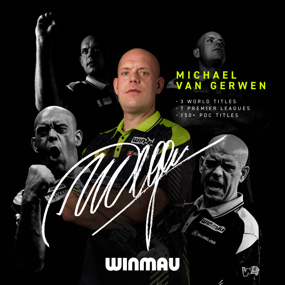 Michael van Gerwen TS 90% Switch Point Darts