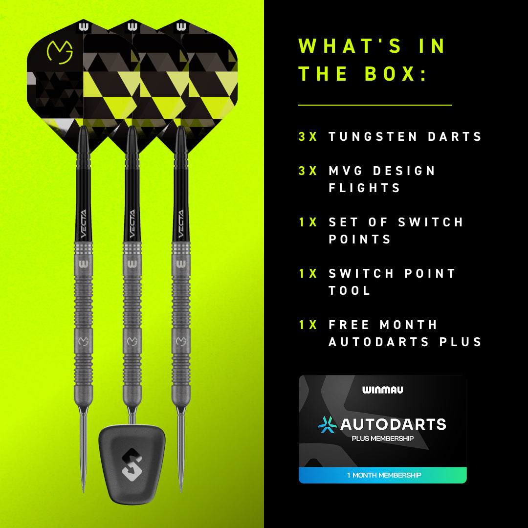 Michael van Gerwen TS 90% Switch Point Darts