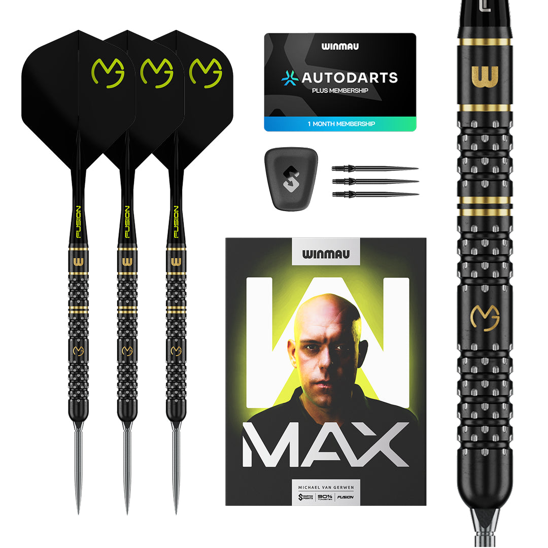 Michael van Gerwen W-Max 90% Switch Point Darts