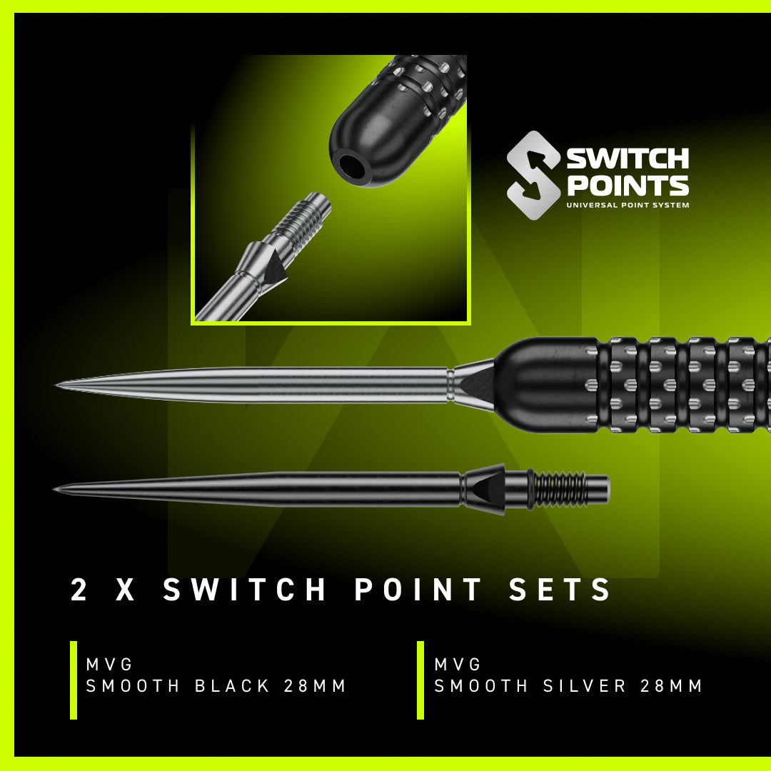 Michael van Gerwen W-Max 90% Switch Point Darts