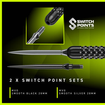 Michael van Gerwen W-Max 90% Switch Point Darts