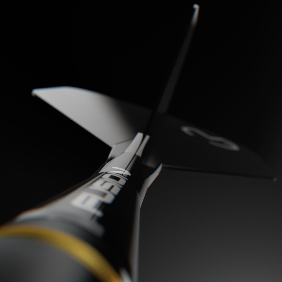 MvG Fusion #2 Integrated Flight & Shaft