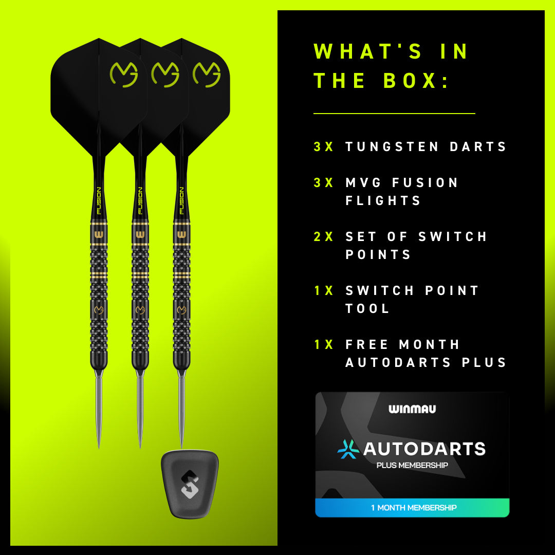Michael van Gerwen W-Max 90% Switch Point Darts