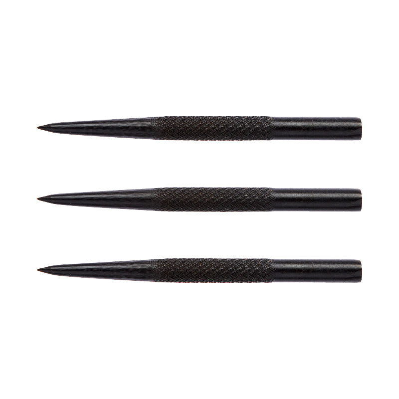 Black Knurled 32mm