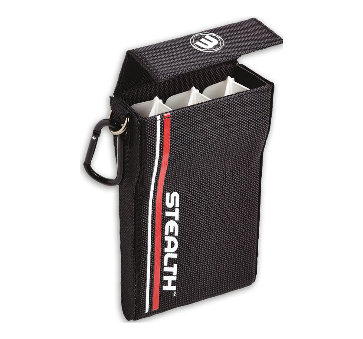 Stealth Dart Case Black Red